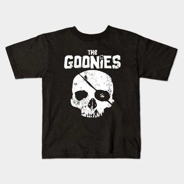 The Goonies Kids T-Shirt by Scud"